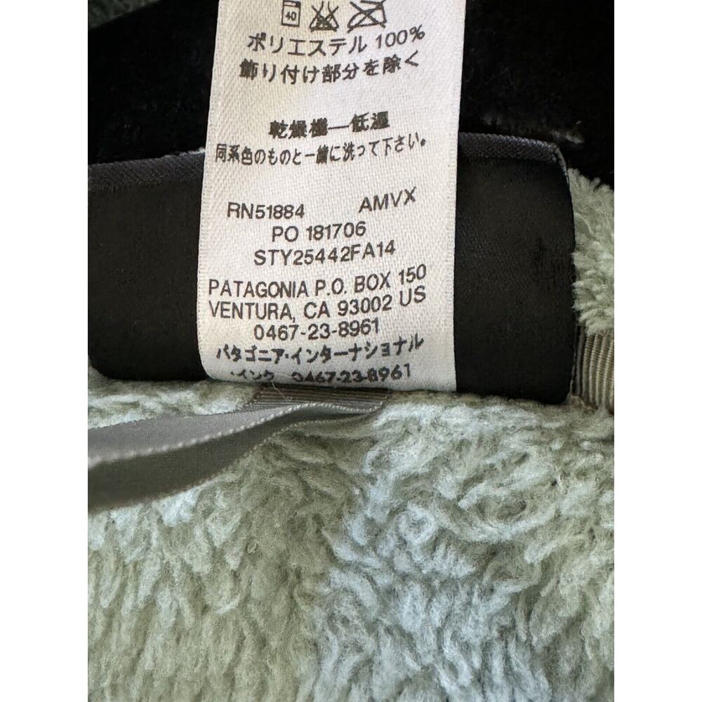 Patagonia Re-Tool Snap T PULLOVER Jacket Womens XS Fleece Pockets 25442 #2610 - Picture 15 of 15